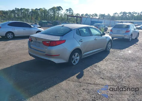 2014 Kia Optima Lx from USA, damaged, VIN KNAGM4A76E5493910